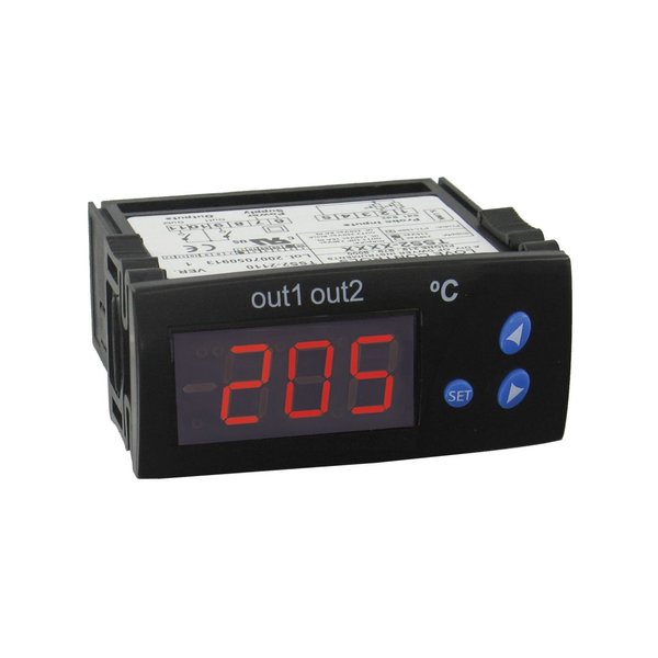 Digital Temperature Switch Dual