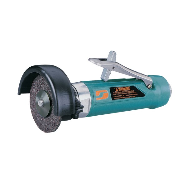 Rt Angle Vac Cut Off Tool, 15k rpm, 39 cfm