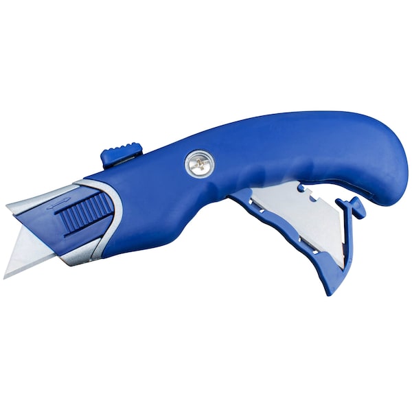 Top Actuated Retreating Knife, Retractable, General Purpose
