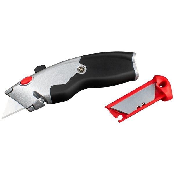 Top Actuated Locking Knife
