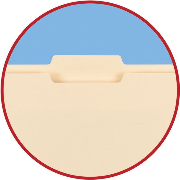 Folder, File, Ltr, 1/3 Ast, Mla, PK100