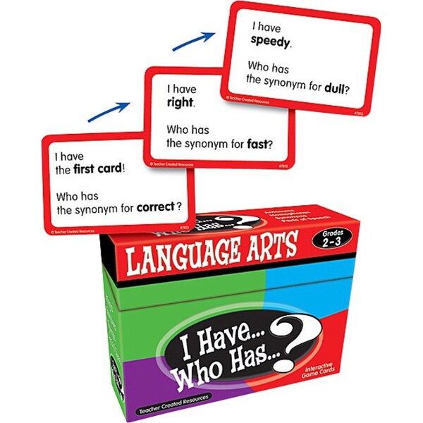 I Have Who Has Game, Grades 2-3, ClassPlay