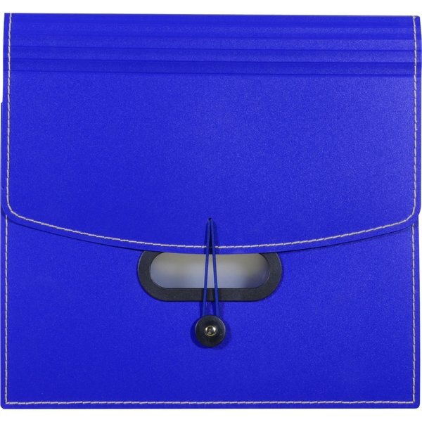 Expanding File 13 Pocket, Blue