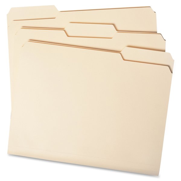 Folder, File, Ltr, 1/3 Ast, Mla, PK100