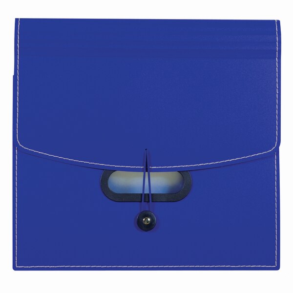 Expanding File 13 Pocket, Blue