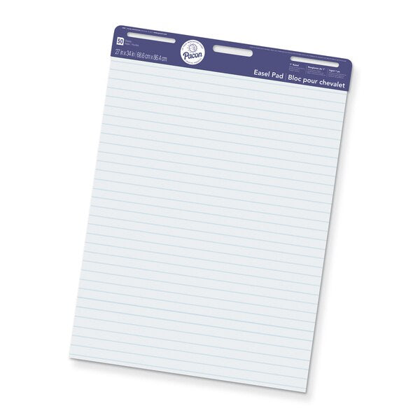 Pad, Easel, Ruled, 27