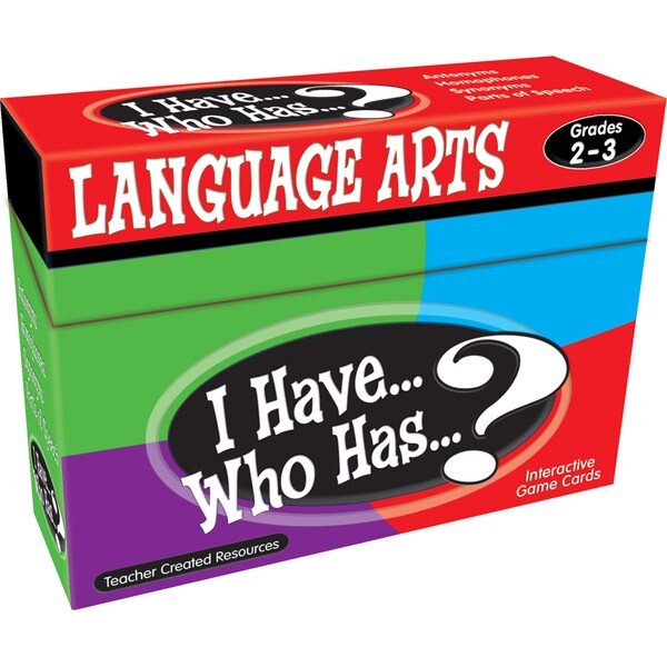I Have Who Has Game, Grades 2-3, ClassPlay