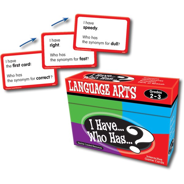 I Have Who Has Game, Grades 2-3, ClassPlay