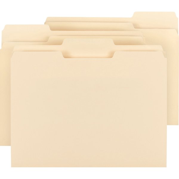 Folder, File, Ltr, 1/3 Ast, Mla, PK100