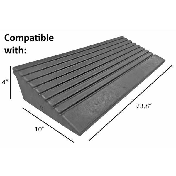 5 Ton Rubber Curb Ramp - 4