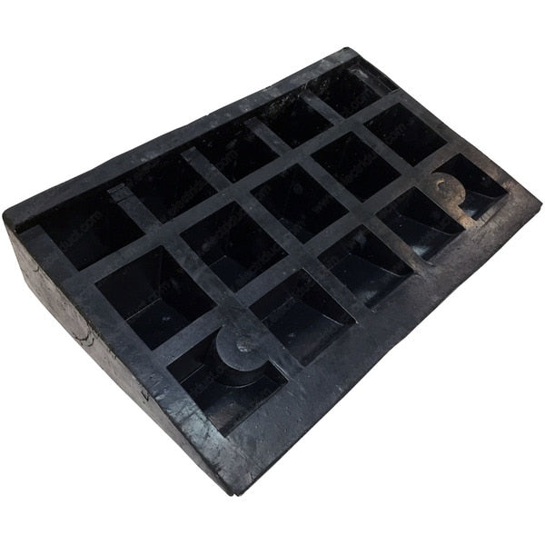 Heavy Duty Rubber Curb Ramps