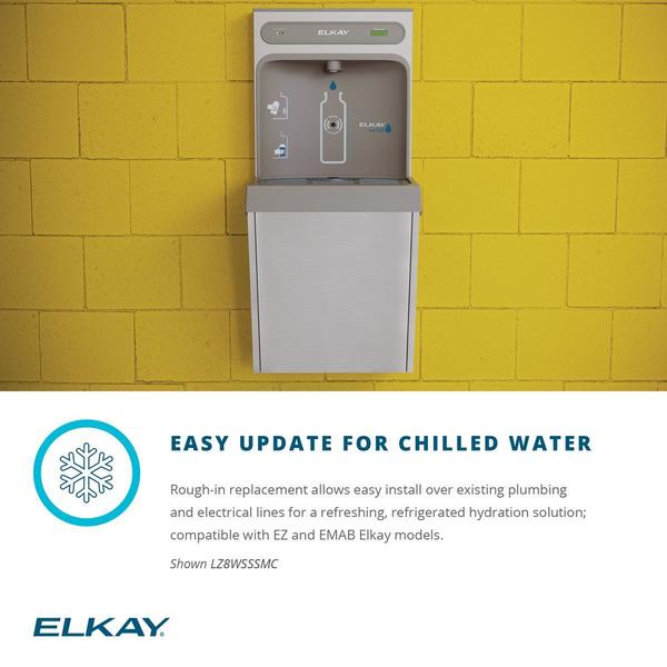 Bottle Filler, H 41.2 in, W 17.8 in