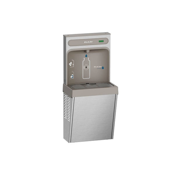 Bottle Filler, H 41.2 in, W 17.8 in