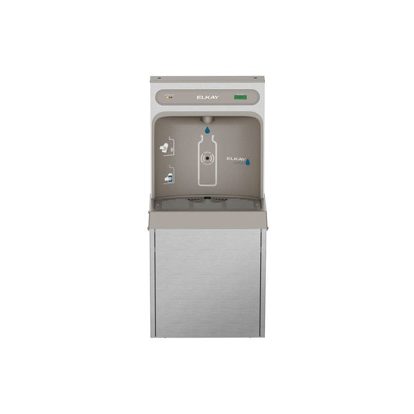 Bottle Filler, H 41.2 in, D 11.8 in