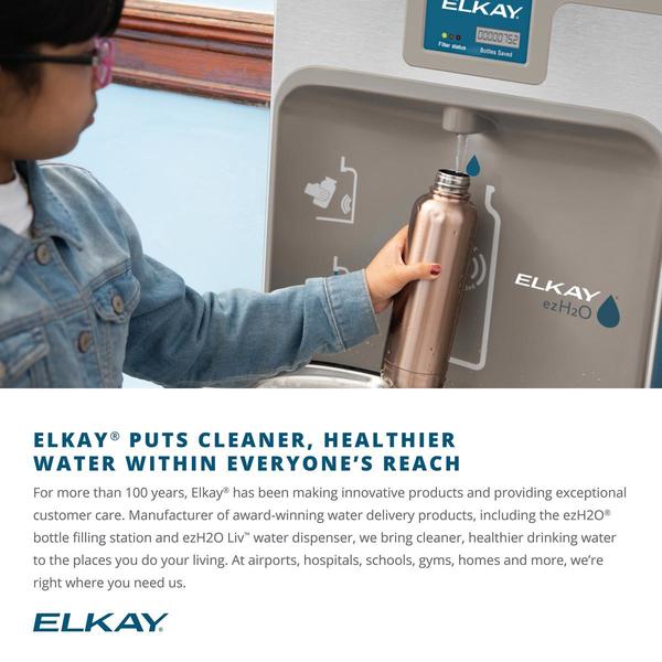 Bottle Filler, H 41.2 in, D 11.8 in