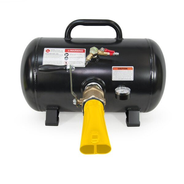 Bead Seater, 10 gal. Steel Tank