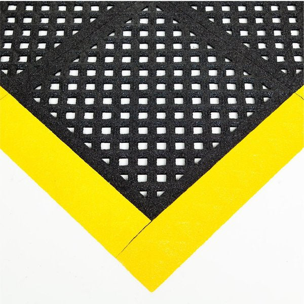 Recycled PVC, Silicon Carbide Drainage Grit Mat 44 inch L