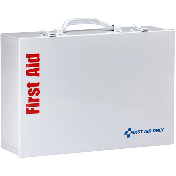 ANSI 2015 Class B+ Type I & II Industrial First Aid Kit/75 Ppl, 446 Pc