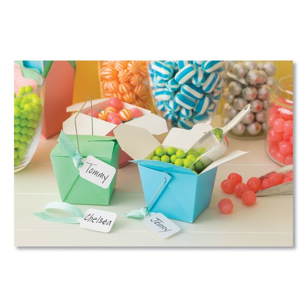 Price Tags, 3-1/4x1-15/16, White, PK1000