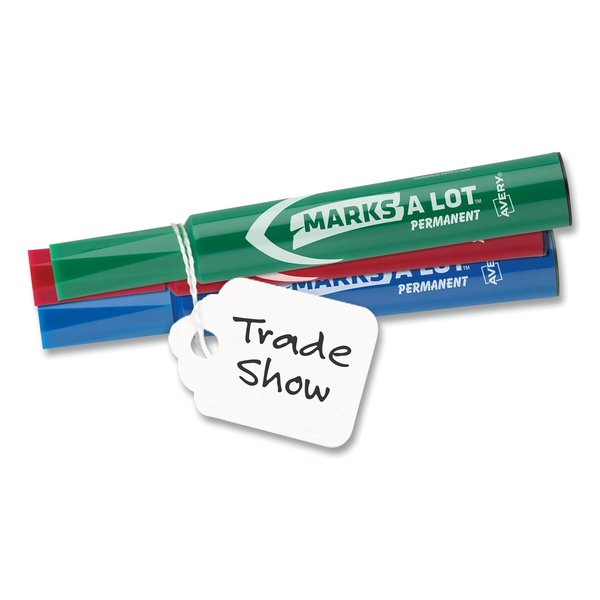 Price Tags, 3-1/4x1-15/16, White, PK1000