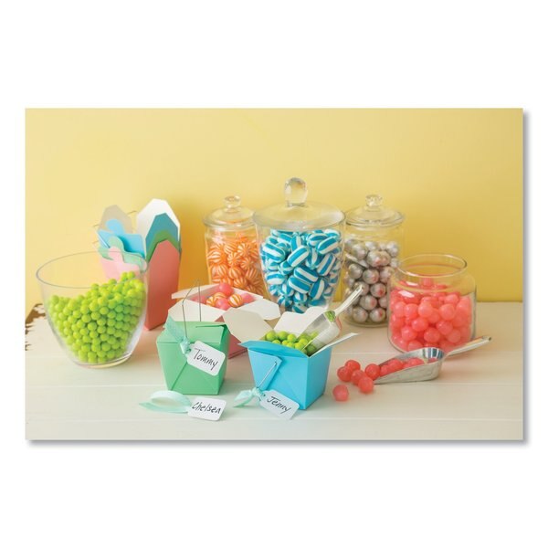 Price Tags, 3-1/4x1-15/16, White, PK1000