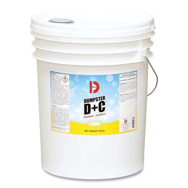 Dumpster D Plus C, Neutral, 25 lb, Bucket