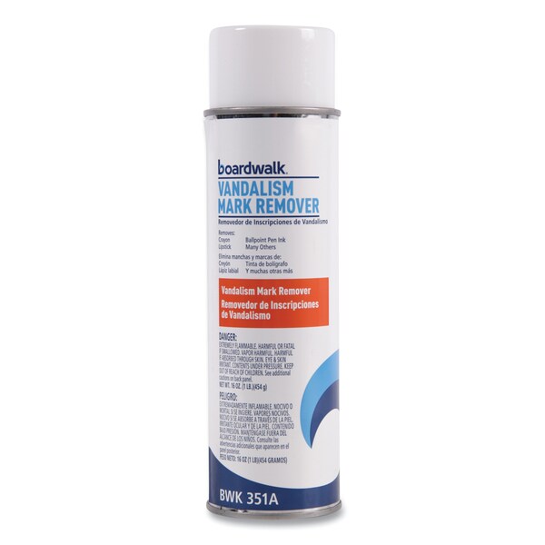 Vandalism Mark Remover, 16oz Aerosol, PK12