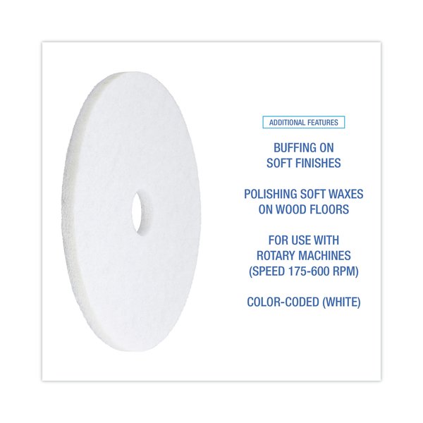 Floor Pads, Polish, 19