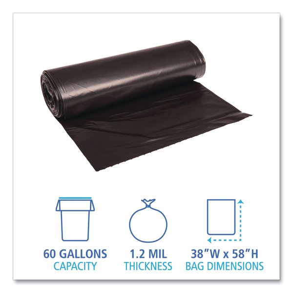 60 gal 47 in W, 38 in H, Black