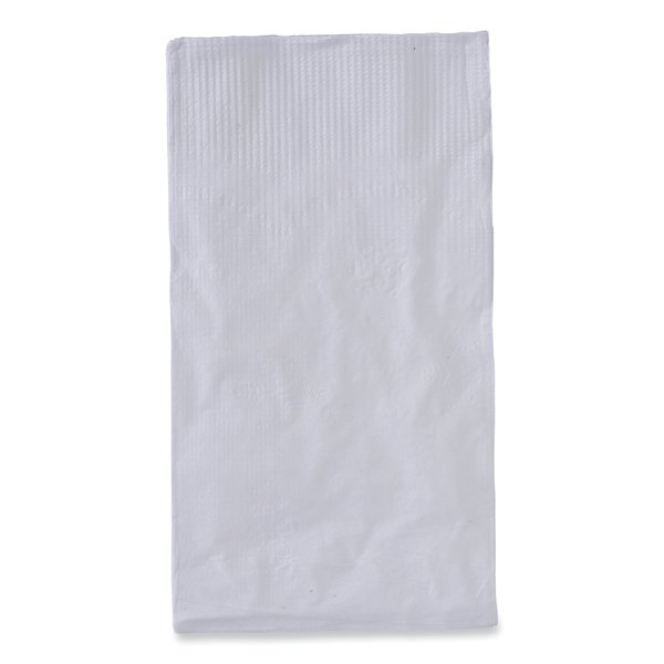 Dinner Napkin, 2-Ply, 17 x 15, White, 3000PK