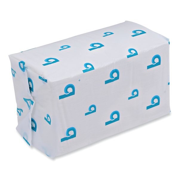 Dinner Napkin, 2-Ply, 17 x 15, White, 3000PK