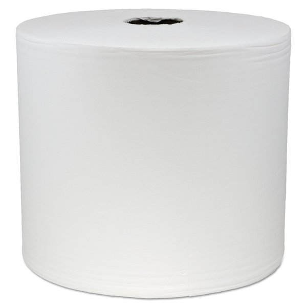 Towels & Wipes, White, Hydroentangled Wood-Pulp; Polypropylene, General Purpose, 1100 Wipes