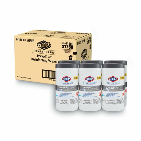 Towels & Wipes, White, Nonwoven Fiber, Hospitals; Medical Facilities; Nursing Homes, 150 Wipes