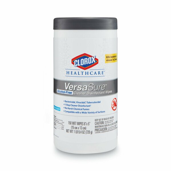 Towels & Wipes, White, Nonwoven Fiber, Hospitals; Medical Facilities; Nursing Homes, 150 Wipes