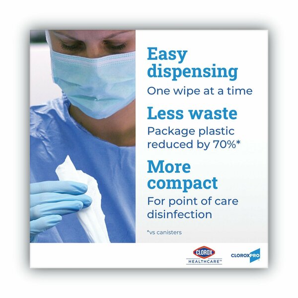 Towels & Wipes, White, Nonwoven Fiber, Hospitals; Medical Facilities; Nursing Homes, 150 Wipes
