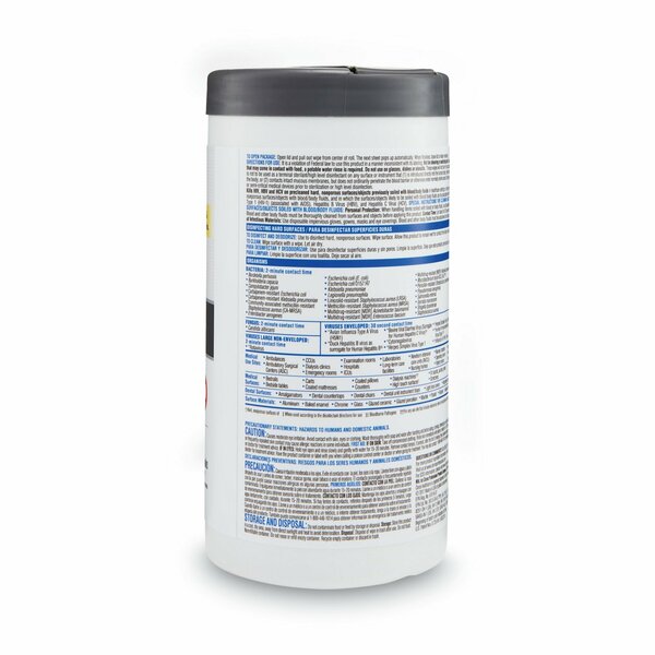 Towels & Wipes, White, Nonwoven Fiber, Hospitals; Medical Facilities; Nursing Homes, 150 Wipes