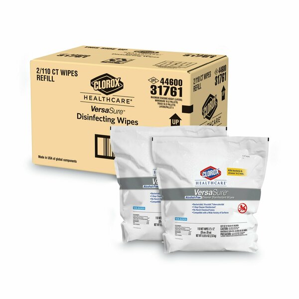 Towels & Wipes, White, Nonwoven Fiber, Hospitals; Medical Facilities; Nursing Homes, 110 Wipes