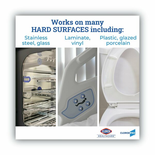 Towels & Wipes, White, Nonwoven Fiber, Hospitals; Medical Facilities; Nursing Homes, 110 Wipes