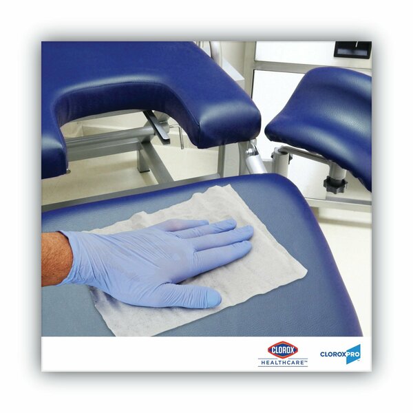 Towels & Wipes, White, Nonwoven Fiber, Hospitals; Medical Facilities; Nursing Homes, 110 Wipes