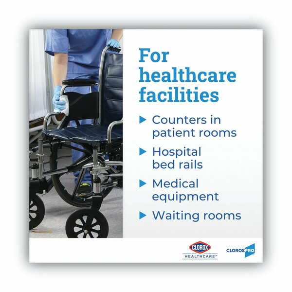 Towels & Wipes, White, Nonwoven Fiber, Hospitals; Medical Facilities; Nursing Homes, 110 Wipes