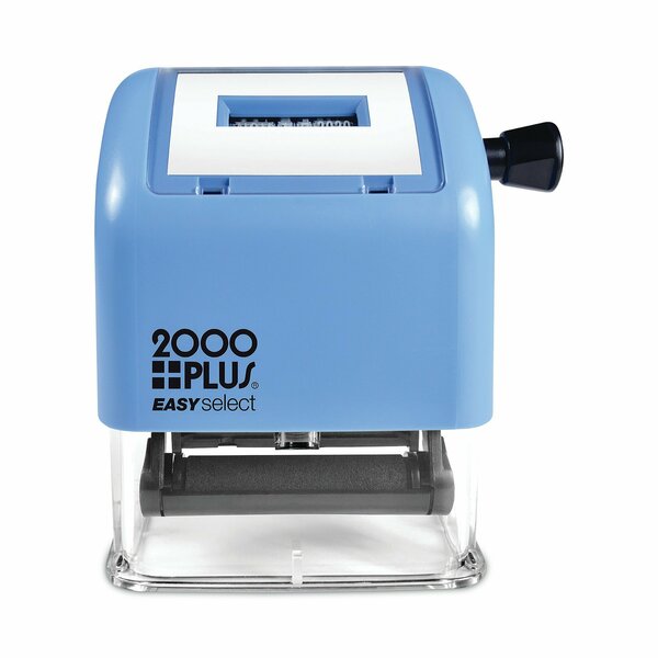 Easy Select Dater, Self-Inking, Black