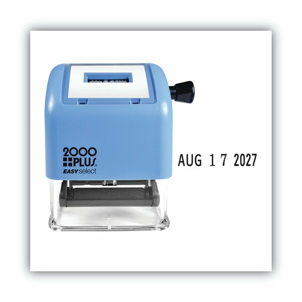 Easy Select Dater, Self-Inking, Black