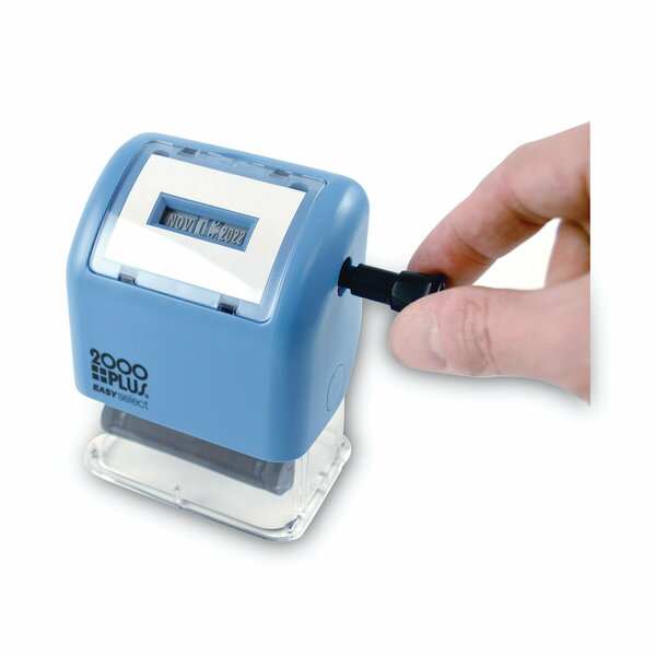 Easy Select Dater, Self-Inking, Black