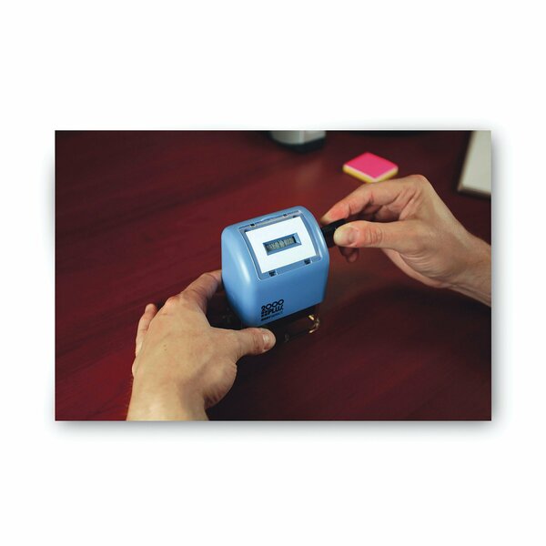 Easy Select Dater, Self-Inking, Black
