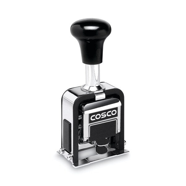 Consolidated Stamp Self-Inking Machine