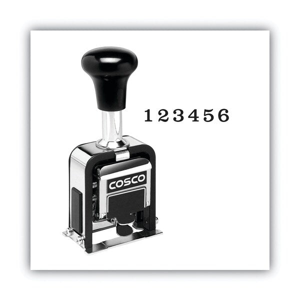 Consolidated Stamp Self-Inking Machine