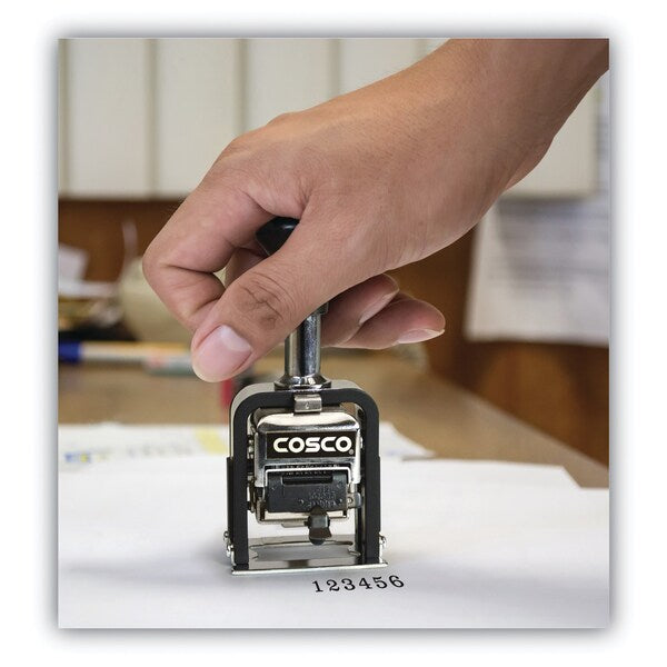 Consolidated Stamp Self-Inking Machine