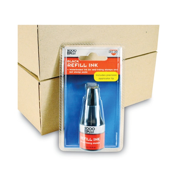 Ink, 2000PlusSelfInking, Black
