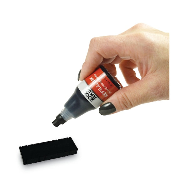 Ink, 2000PlusSelfInking, Black