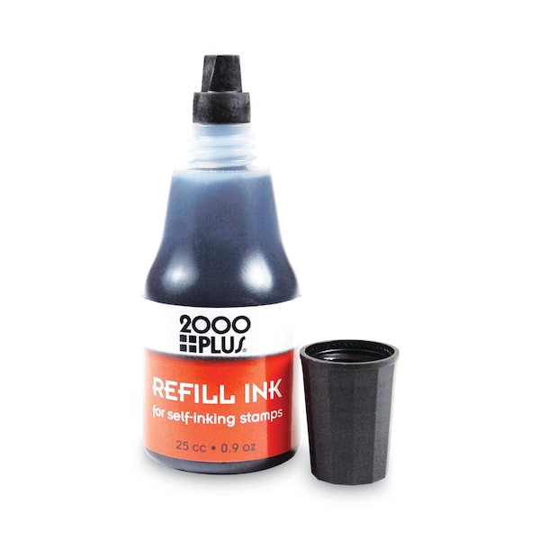 Ink, 2000PlusSelfInking, Black